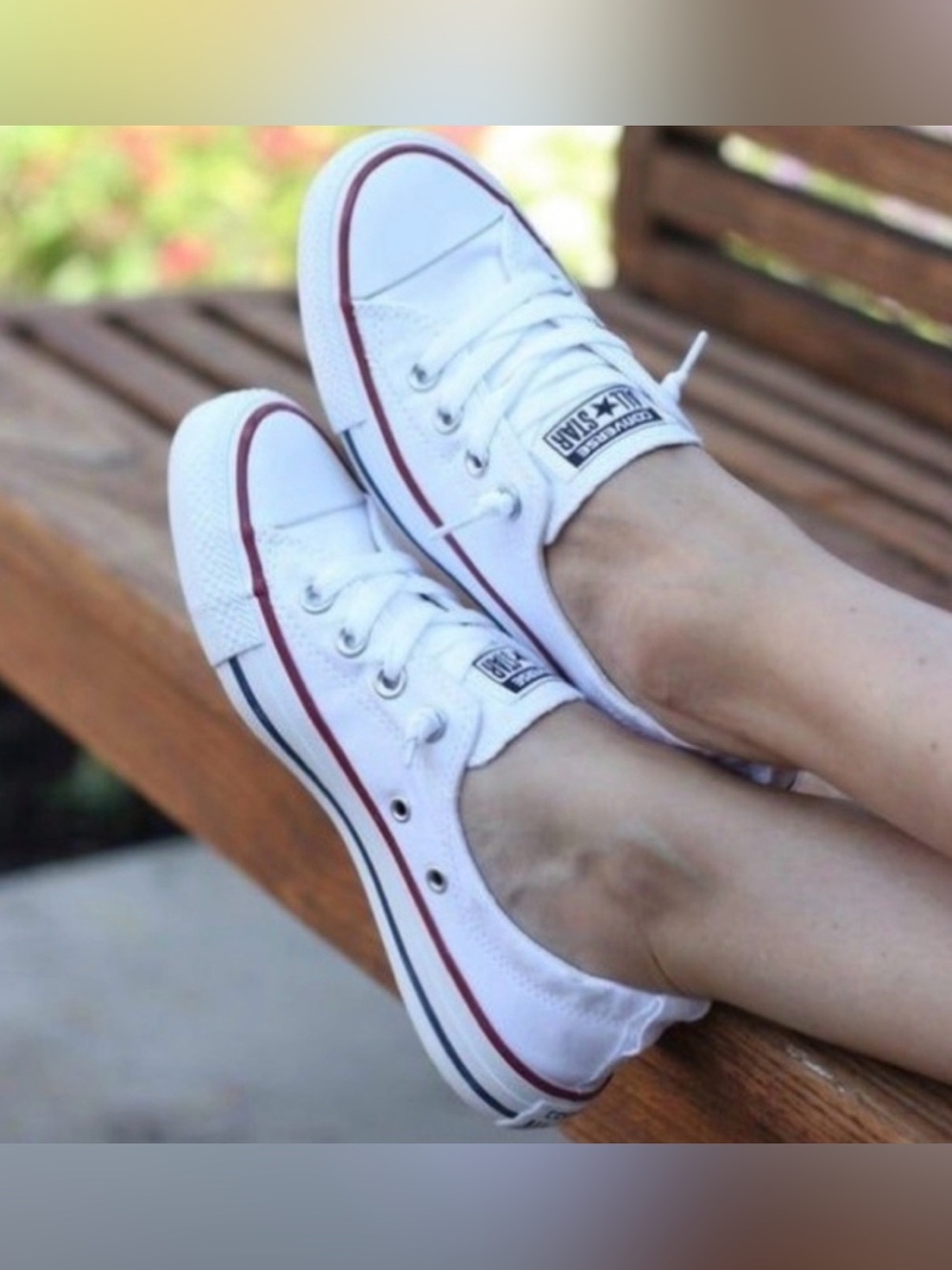 Converse Shoreline All Star slip on low profile sneakers • 8/39.5